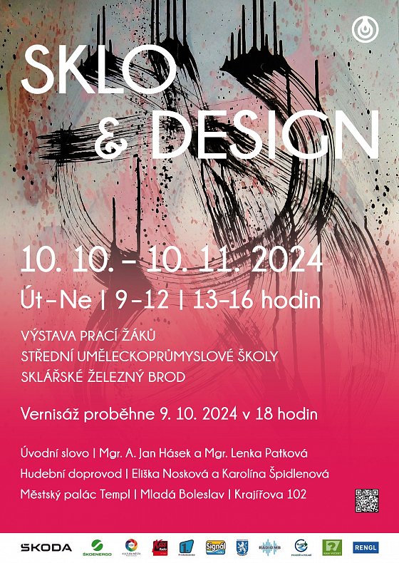 Sklo a design